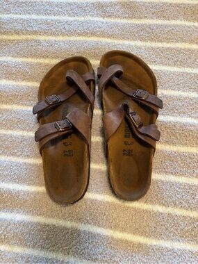 Birkenstock Mayari Brown Sandals Size 37